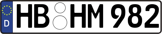 HB-HM982