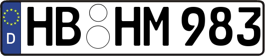 HB-HM983