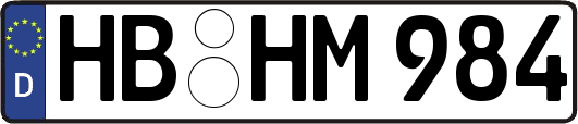 HB-HM984