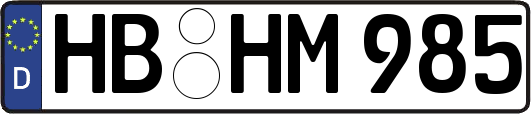HB-HM985