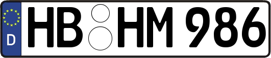 HB-HM986