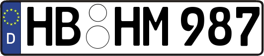 HB-HM987