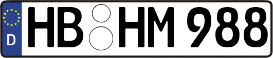 HB-HM988