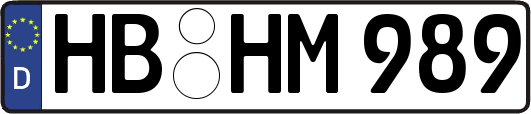 HB-HM989
