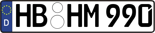 HB-HM990