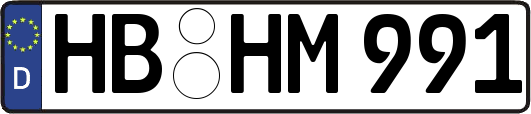 HB-HM991