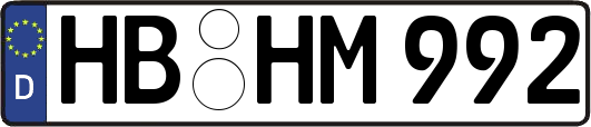 HB-HM992