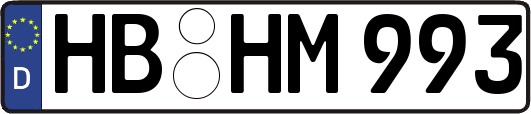 HB-HM993