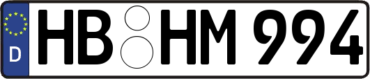 HB-HM994