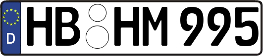 HB-HM995