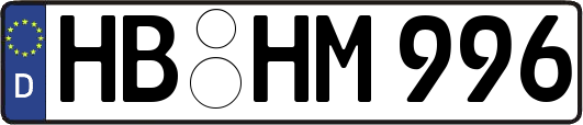HB-HM996