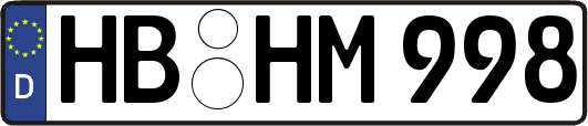 HB-HM998