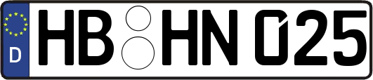 HB-HN025