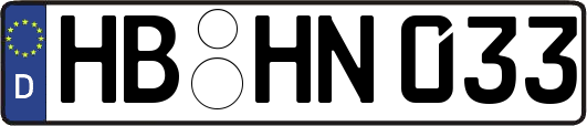 HB-HN033