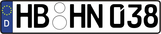 HB-HN038