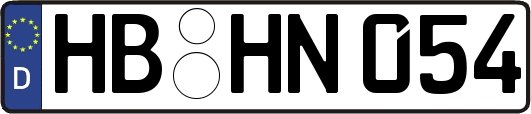 HB-HN054