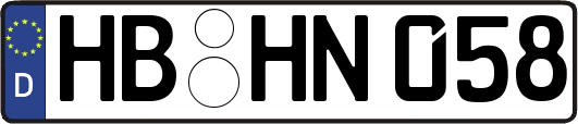 HB-HN058
