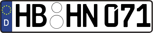 HB-HN071