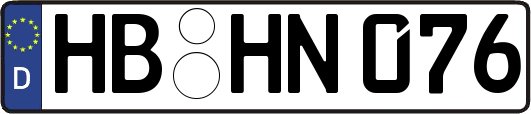 HB-HN076