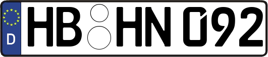 HB-HN092