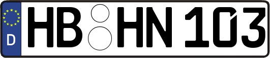 HB-HN103