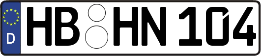 HB-HN104