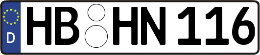 HB-HN116