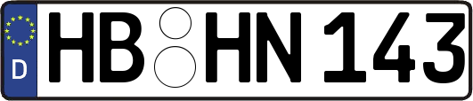 HB-HN143
