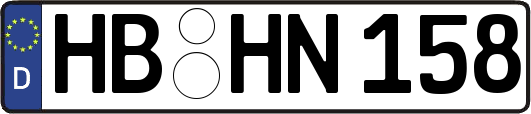 HB-HN158