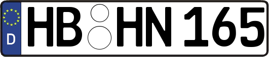 HB-HN165