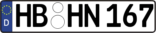 HB-HN167