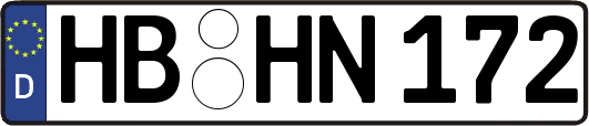 HB-HN172