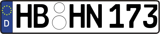 HB-HN173
