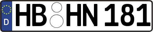 HB-HN181