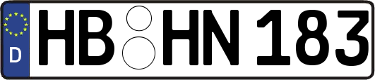 HB-HN183