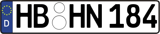 HB-HN184