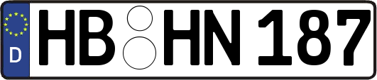 HB-HN187