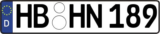 HB-HN189