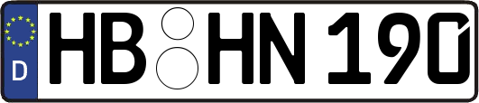 HB-HN190