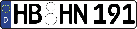 HB-HN191
