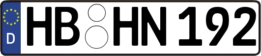 HB-HN192