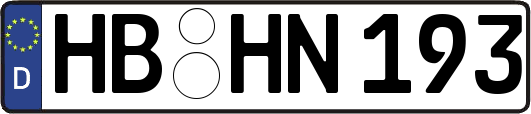 HB-HN193