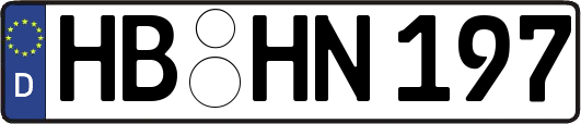 HB-HN197