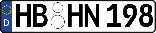 HB-HN198