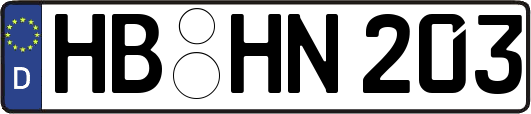 HB-HN203