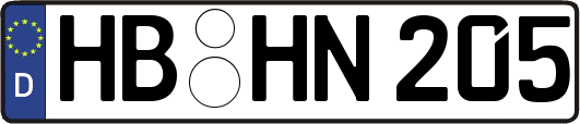 HB-HN205