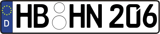 HB-HN206