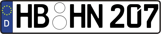 HB-HN207