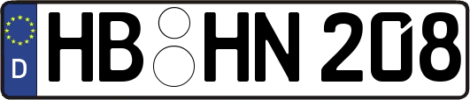 HB-HN208