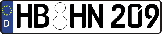 HB-HN209